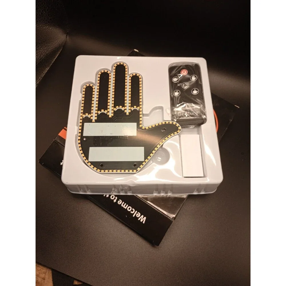 Fun Gesture Led Light Super Bright Lights Power saving And Standby Battery